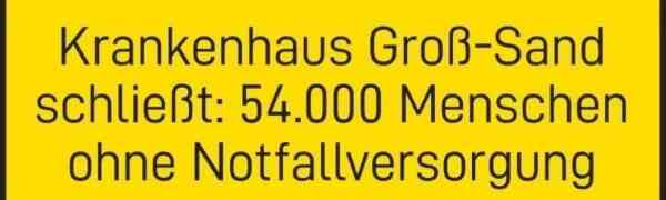 Trauer um endgültiges AUS für das Wilhelmsburger Krankenhaus zum 30.6.2026